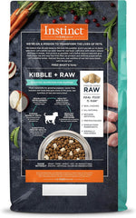 Instinct Raw Boost Puppy, Natural Dry Dog Food with Freeze Dried Pieces, Grain Free Recipe - Real Chicken