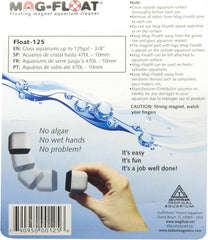 Gulfstream Tropical AGU125MED Mag-Float Glass Aquarium Cleaner, Medium