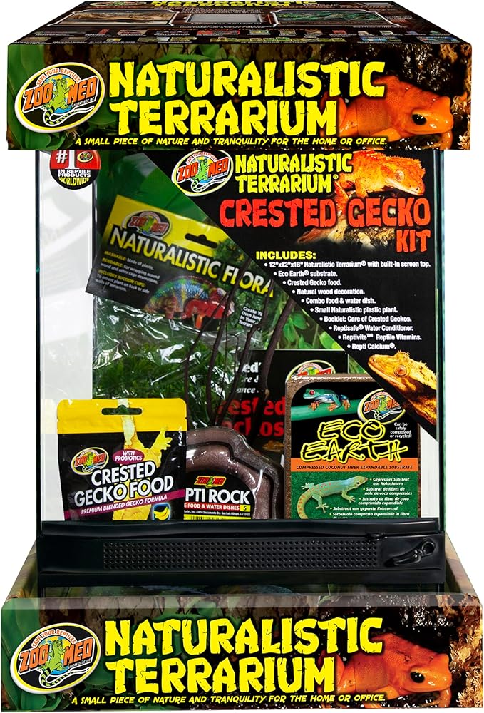 Zoo Med Naturalistic Terrarium - Crested Gecko Kit