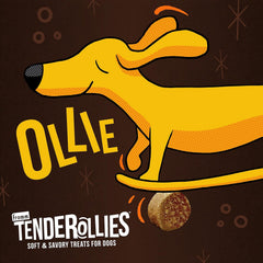 Fromm Tenderollies Chick-a-Rollie Dog Treats - Premium Soft & Savory Dog Treats - Chicken Recipe - 8 oz