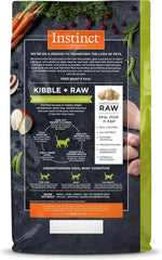 Instinct Raw Boost Healthy Weight, Natural Dry Cat Food with Freeze Dried Pieces, Grain Free Recipe - Real Chicken