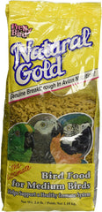 Pretty Bird Natural Gold Medium Bird Food 1.5 LB