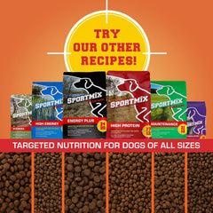 SPORTMiX Bite Size Dry Dog Food 40 lb