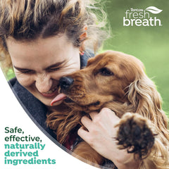 TropiClean Fresh Breath Spray for Dogs & Cats | Peanut Butter Flavored |