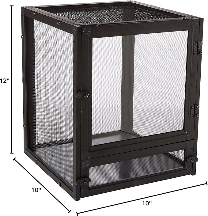 Zoo Med Labs Nano Breeze Alumuninum Screen Cage