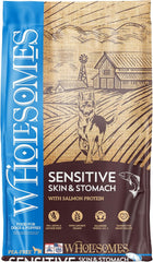 Sensitive Skin & Stomach with Salmon Protein & Ancient Grains Dry Food for Dogs & Puppies (30 lb. Bag)