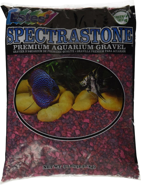 Estes Fish & Aquatic Supplies Spectrastone Berry Lake 5Lb