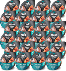 Nulo Small Breed Dog Signature Stew Chicken & Salmon in Broth, 2.8 Ounce (Pack of 24)