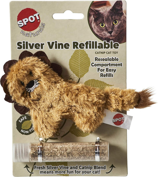 Ethical Pet Products Toy Cat Silver Vine, Refillable