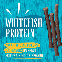 Wholesomes Cleo's Jerky Sticks Grain Free Dog Treats 25 oz, Blue