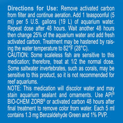 API Liquid Super ICK Cure Freshwater and Saltwater Fish Medication 16-Ounce Bottle