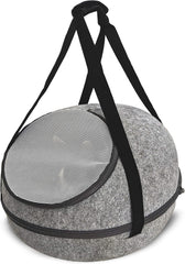SPOT Doc & Phoebe’s 3-in-1 Sleep & Go Cat Carrier | Portable Pet Travel Bag for Cats and Small Dogs | Converts to Carrier, Cozy Cave and Comfy Bed | Adjustable Shoulder Strap Perfect for Vet Visits