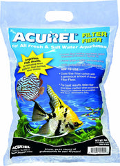 Acurel LLC 100-Percent Polyester Filter Fiber Aquarium and Pond Filter Accessory, 4-Ounce