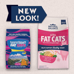 Natural Balance Original Ultra Fat Cats Chicken Meal & Salmon Meal Recipe Low Calorie Dry Cat Food