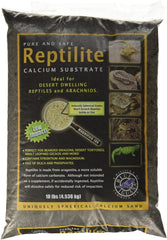Caribsea Reptilite Habitat, 10-Pound, Smokey Sands