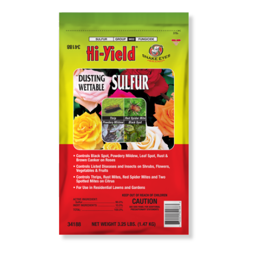 Hi-Yield® Dusting Wettable Sulfur