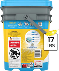 Purina Tidy Cats Light Weight, Low Dust, Clumping Cat Litter, LightWeight Instant Action Cat Litter - 17 Pound (Pack of 1)