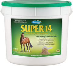 Farnam® Super 14 Healthy Skin & Coat Supplement – 5 lb