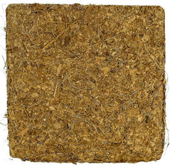 Komodo Coconut Coir Peat 3 Brick Pack | 100% Natural Coconut Coir Reptile Terrarium Habitat Bedding | for Tropical or Desert Environments | Fits up to a 60 Gallon Tank