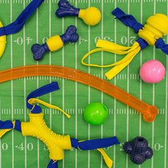 Nylabone Power Play Ring Thing Floatable Interactive Play Toy, Fetch Toy for Dogs