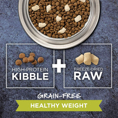 Instinct Raw Boost Healthy Weight, Natural Dry Cat Food with Freeze Dried Pieces, Grain Free Recipe - Real Chicken