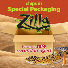 Zilla Spring Cave Décor with Blue LED, Rain Chamber, One Size, ECOM