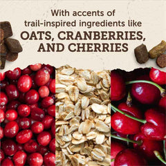 Zuke’s Trail Mix Soft Dog Treats With Real Peanut Butter and Oats Recipe - 16 Ounce Pouch