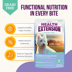 Wholesale Grain Free Chicken & Turkey Little Bites Recipe 3.5 lb