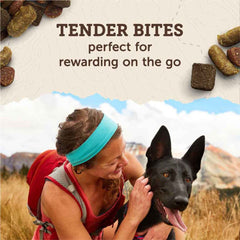 Zuke’s Trail Mix Soft Dog Treats With Real Peanut Butter and Oats Recipe - 16 Ounce Pouch