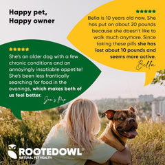 Rooted Owl® Metabolism Support - L-Carnitine Supplement for Dogs and Cats