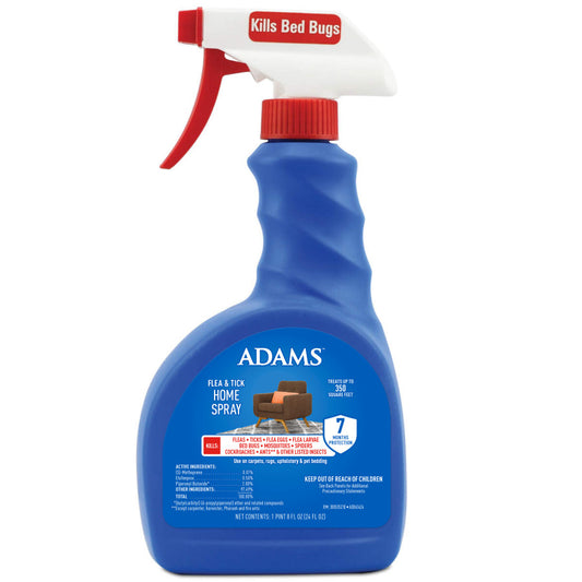 ADAMS Flea & Tick Home Spray – 24 oz