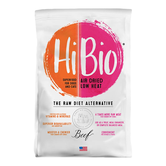 AGAINST THE GRAIN DOG CAT HI BIO AIR DRIED GRAIN FREE BEEF 1.2LB