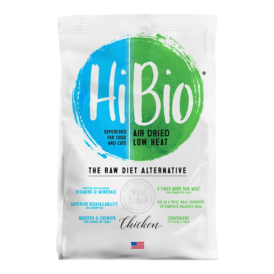 AGAINST THE GRAIN DOG CAT HI BIO AIR DRIED GRAIN FREE CHICKEN 1.2LB