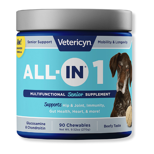 Vetericyn® ALL-IN Senior Dog Supplement