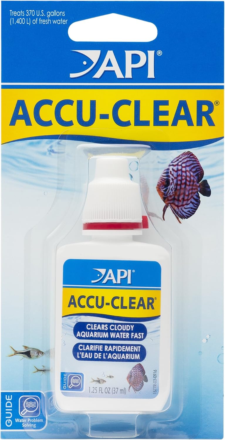 API ACCU-CLEAR Freshwater Aquarium Water Clarifier
