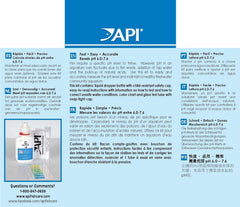 API PH TEST KIT 250-Test Freshwater Aquarium Water pH Test Kit