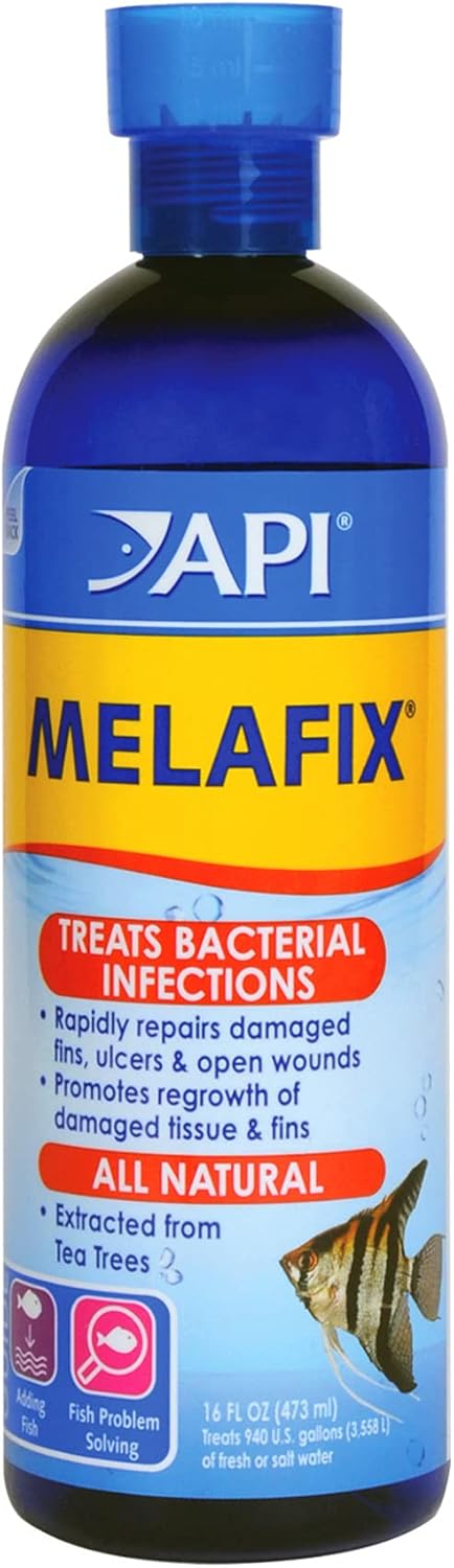 API MELAFIX Freshwater Fish Bacterial Infection Remedy