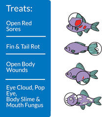 API MELAFIX Freshwater Fish Bacterial Infection Remedy