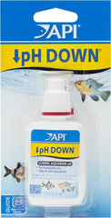 API pH DOWN Freshwater Aquarium Water pH Reducing Solution 1.25-Ounce