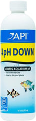 API Aquarium Pharmaceuticals 30B pH Down Aquarium pH Adjuster 16 oz