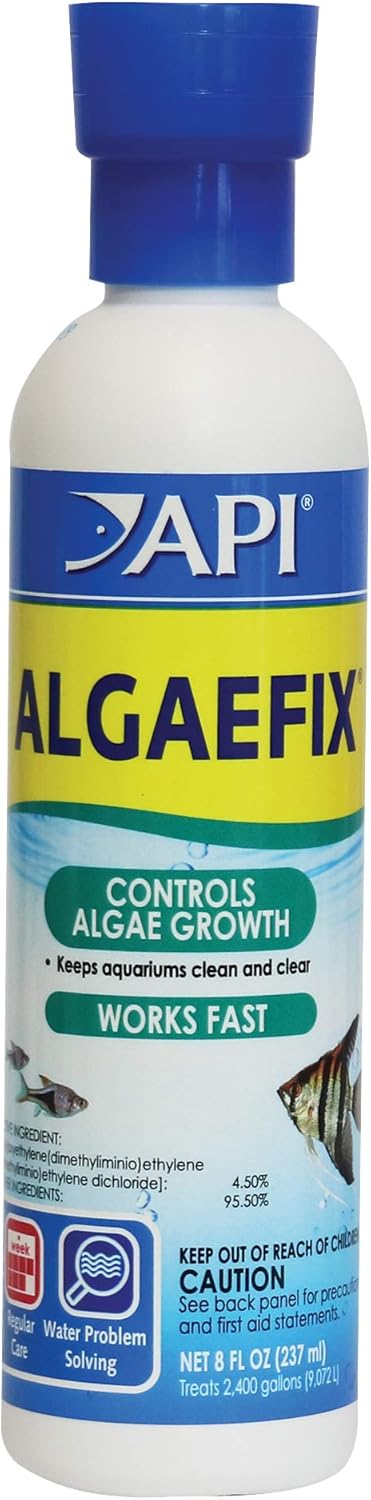 API AlgaeFix Freshwater Aquarium Algaecide