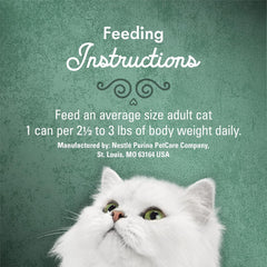 Purina Fancy Feast Gravy Wet Cat Food, Medleys White Meat Chicken Florentine With Garden Greens - (Pack of 24) 3 oz. Cans