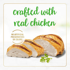 Purina Fancy Feast Chopped Grill Feast Classic Wet Cat Food Pate - (Pack of 24) 3 oz. Cans