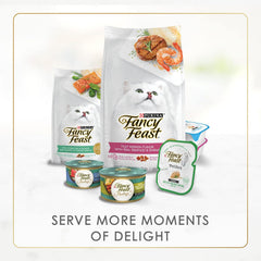 Purina Fancy Feast Chopped Grill Feast Classic Wet Cat Food Pate - (Pack of 24) 3 oz. Cans
