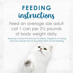 Purina Fancy Feast Grilled Wet Cat Food Liver and Chicken Feast in Wet Cat Food Gravy - (Pack of 24) 3 oz. Cans