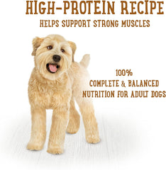 Purina Beneful Prepared Meals Lamb & Rice Stew - (8) 10 oz. Tubs