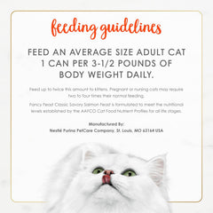 Purina Fancy Feast Grilled Wet Cat Food Poultry and Beef Collection Wet Cat Food Variety Pack - (Pack of 24) 3 oz. Cans