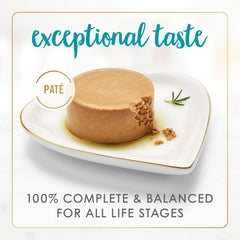 Purina Fancy Feast Seafood Feast Classic Grain Free Wet Cat Food Pate - (Pack of 24) 3 oz. Cans