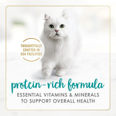 Purina Fancy Feast Seafood Feast Classic Grain Free Wet Cat Food Pate - (Pack of 24) 3 oz. Cans