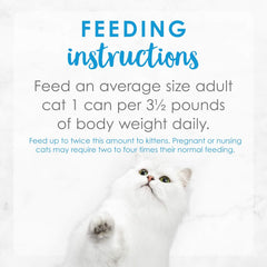 Purina Fancy Feast Wet Cat Food Flaked Tuna Feast - (Pack of 24) 3 oz. Cans